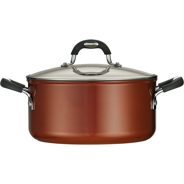 Tramontina Style 5Quart Ceramic Nonstick Covered Dutch Oven Walmart