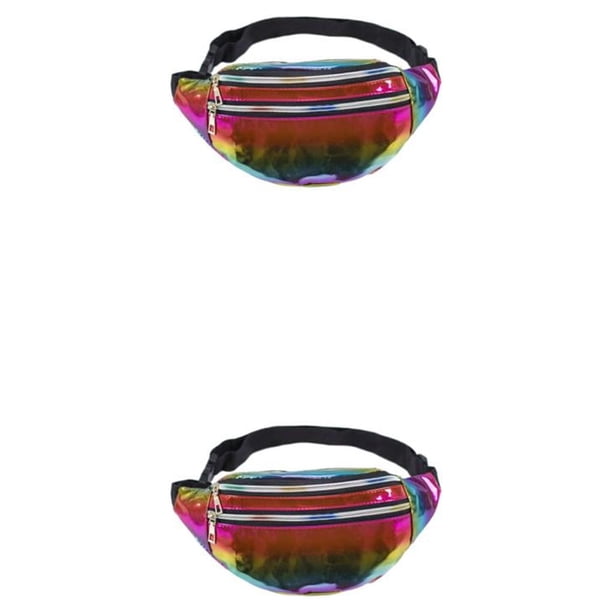 Sonducket Riñonera ancha para correr, senderismo, ciclismo, riñoneras de moda para mujer, multifuncional Type9 NO9