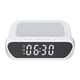 thumbnail image 1 of Reloj despertador Macarena con función de carga rápida inalámbrica interfaz tipo C 15W 5V/3A 9V/2A, 1 of 8
