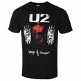 thumbnail image 1 of U2 - Camiseta Songs Of Innocence de Algodón para Adultos Unisex (Negro, Rojo), 1 of 2
