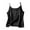 Black, variant on purcolt Womens Silk Stain Camisoles Soft Crew Neck Spaghetti Straps Cami Tops Loose Sleeveless Blouses Tank Shirt