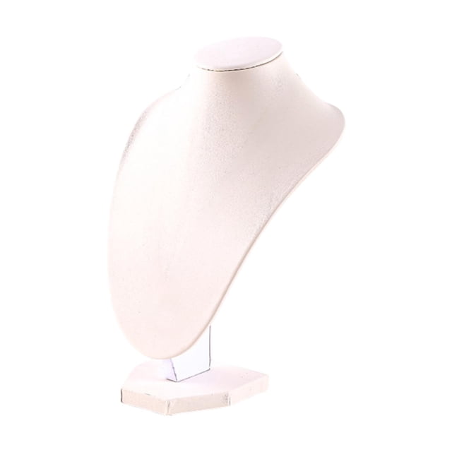 Mannequins Bust Stand Decoration para muestra una organización de mesa en casa Altura 21 cm