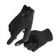 thumbnail image 3 of EeaseMX Guantes de invierno cálidos con forro polar para pantalla táctil, resistentes al viento, para hombre y mujer, a la moda, de dedos completos (negro/pequeño), 3 of 7