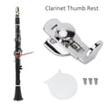 thumbnail image 4 of Washable Clarinet Thumb Rest, Soft Clarinet Thumb, For Provide Extra Thumb Rest Protect Instrument, 4 of 8
