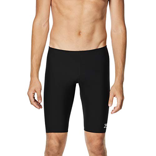 Speedo Men's Swimsuit Jammer Endurance+ Solid USA Adult