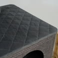 thumbnail image 5 of "Catry Minimalistic Contemporary Cat Tree - 49"", 5 Level, Large, Yara, Cat Activity Center with Plush Condo", 5 of 10