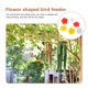 thumbnail image 3 of unbranded 15Ud Herramienta De Alimentación En Plástico Con Floral Para Pájaros, 3 of 7