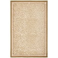 thumbnail image 6 of SAFAVIEH Chelsea Doriane Geometric Borders Wool Runner Rug, Ivory, 2'6" x 12', 6 of 10