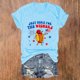 thumbnail image 2 of Blusas de Manga Corta para las Mujeres Divertido Impreso Cuello Redondo Tee, Vintage Humor Gráfico Blusas de Primavera para las Mujeres, 2 of 4