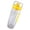 Yellow, variant on Piwvid 960ml Fruit Infuser Water Bottle with Strainer, Leakproof BPA-Free for Infused Water, Juice, Gym, Beach, and Cycling, Outdoor Fitness Cup