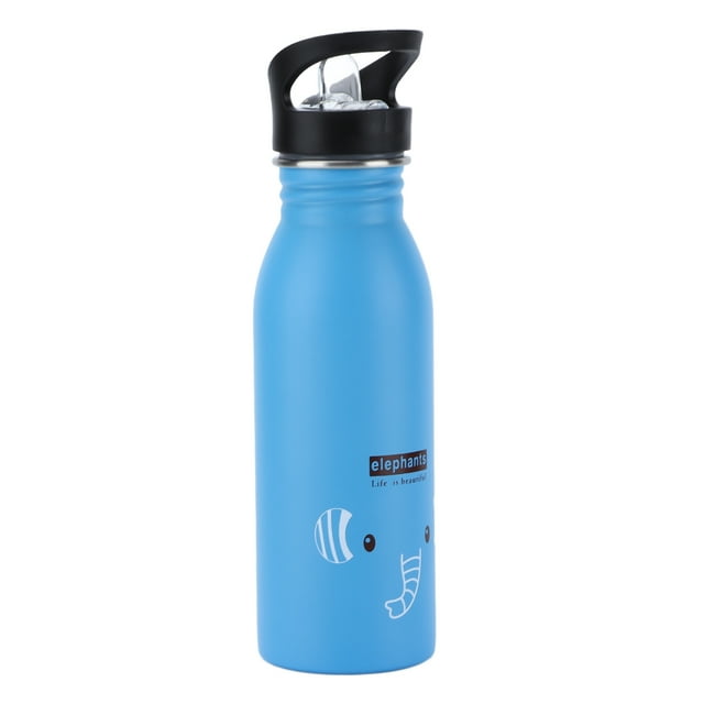 Botella de agua aislada al vacío,Botellas de agua de agua deportiva de acero inoxidable Botella deportiva de acero inoxidable Materiales ecológicos