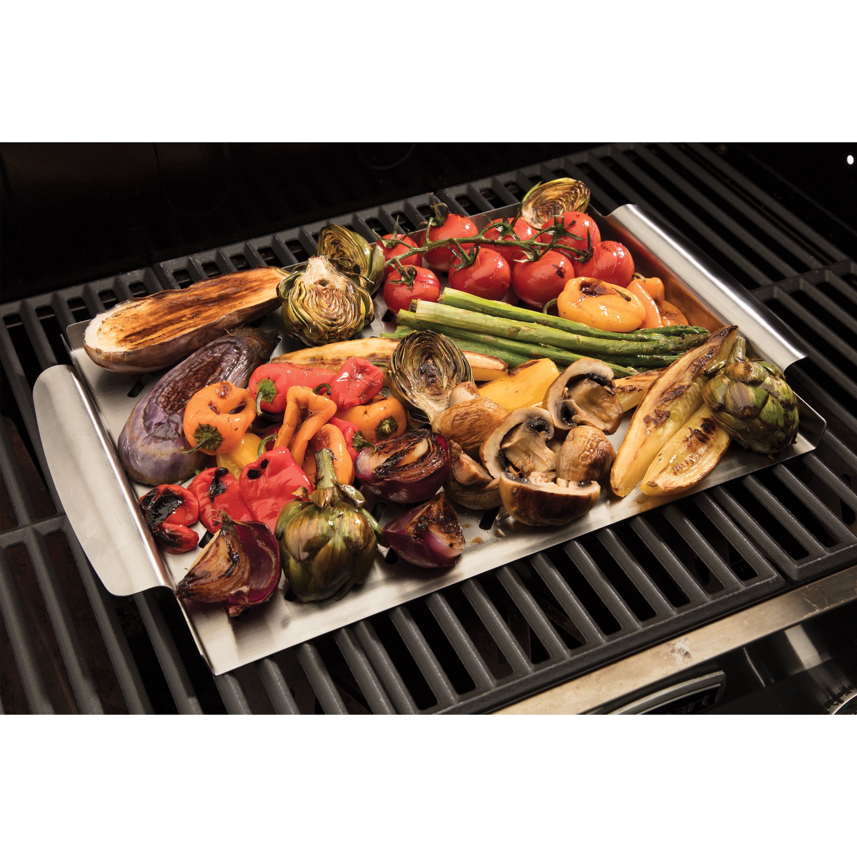  Cuisinart CNP-650 Non-Stick Rectangular Grill Topper : Home &  Kitchen