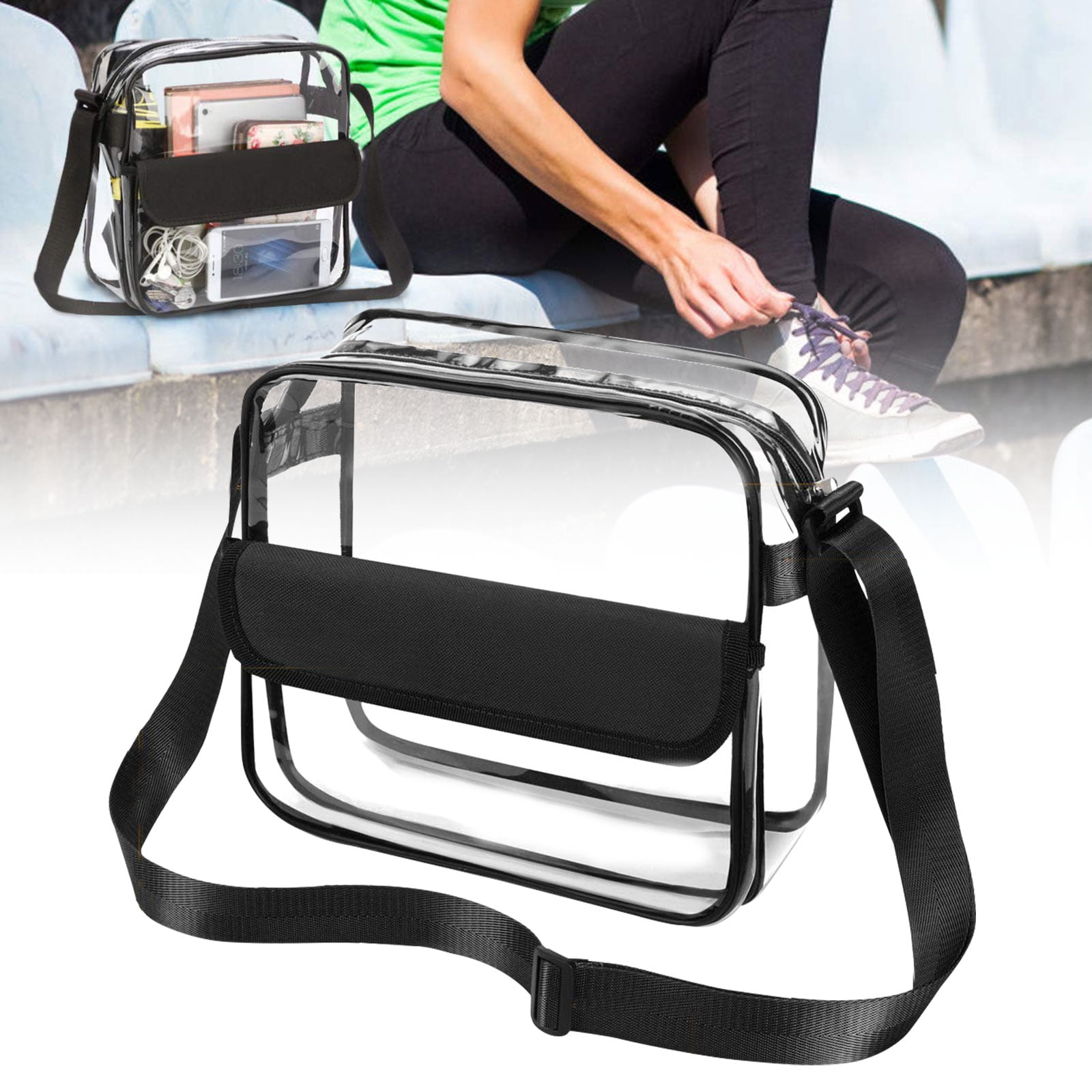 transparent bags for work