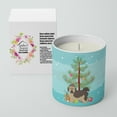 thumbnail image 2 of Russian Tsvetnaya Bolonka Lap Dog  Christmas Tree 10 oz Decorative Soy Candle 3.25 in x 3.75 in, 2 of 5