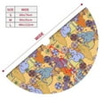 thumbnail image 3 of Pofeuu Cycling Elephant On Bicycle In Park Print Christmas Tree Skirt, Merry Christmas Skirt Xmas Tree Ornaments for Xmas Holiday Party Decorations-48", 3 of 7