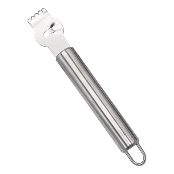 BINGLI Stainless Steel Lemon Zester Tool with Channel Knife and Citrus Peeler, Kitchen Utensil for Zesting, Grating, and Peeling Oranges and Fruits