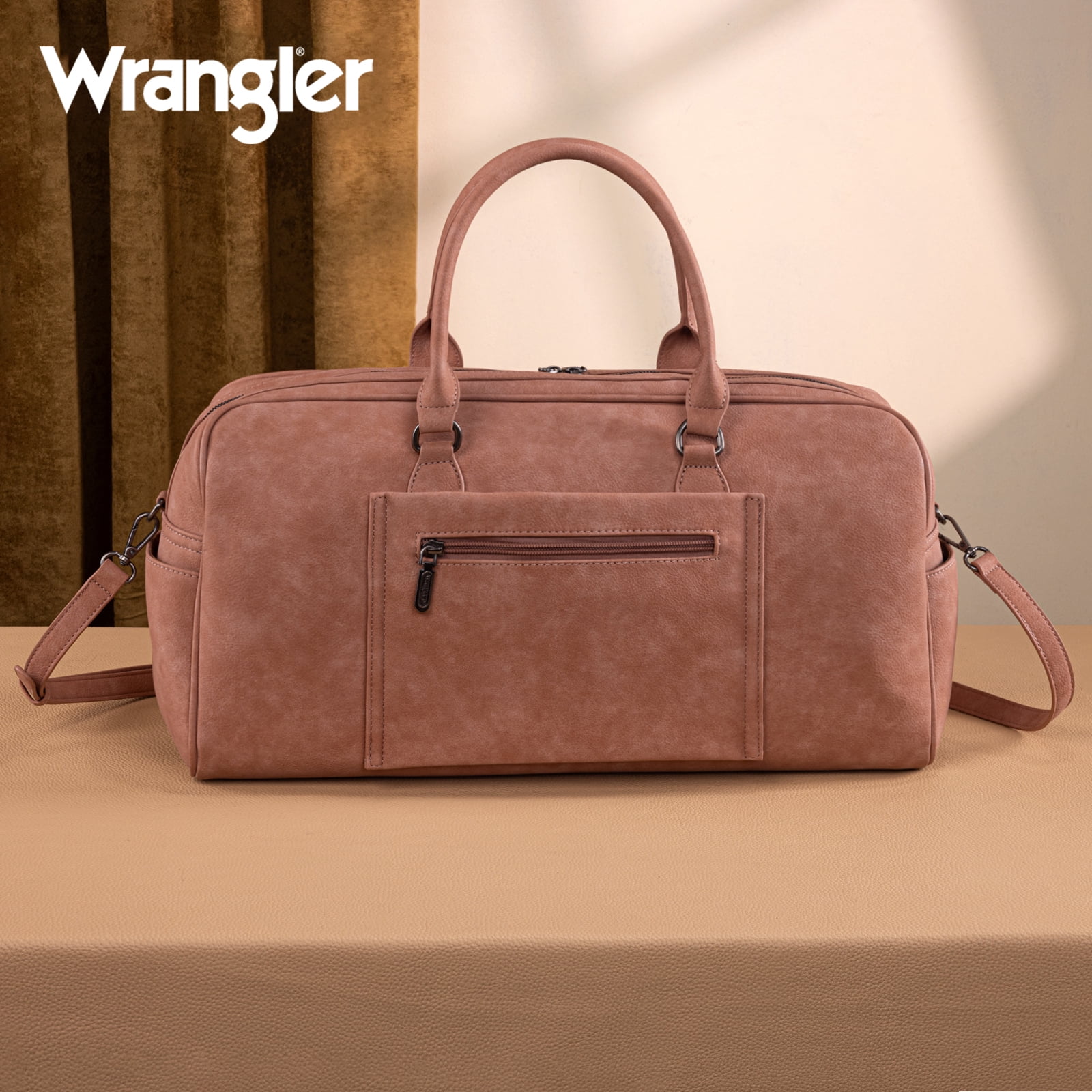 Wrangler Travel Duffle Bag Weekender Bag Carry On Tote Bags for Women