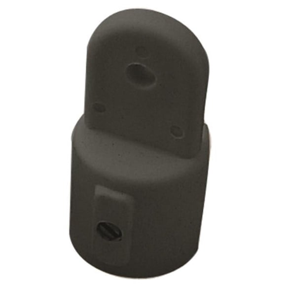 273100-1 0.87 in. Nylon Top Cap, Black