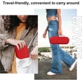 thumbnail image 2 of SDES-Carrying Case Compatible with Beats Pill Wireless Bluetooth Speaker, Beats Pill Portable Speaker Holder Bag with Extra Mesh Pocket for Charging Cables, Red, 2 of 4