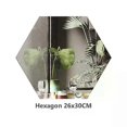 thumbnail image 1 of Autocollant Miroir Mural Rond Carré Adhésif Acrylique Petits Miroirs Ronds Décoration de Table Maison Appartement Flexible Mini Points Décor, 1 of 5