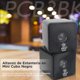 thumbnail image 2 of Altavoces de Estante Mini Cube Pyle Home de 4”, Cono de Papel, 200W de Potencia, Impedancia de 8 Ohm, Blindaje para Video, Aplicación para Cine en Casa y Sistema de Sonido Estéreo, 1 Par, Negro, 2 of 6