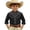 #03-Black2, variant on YAYUBA Toddler Cowboy Shirt Boy Western Cowboy Shirts Retro Long Sleeve Button Down Shirt Kids Floral Pockets Outfit Top