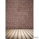 thumbnail image 5 of SHENGYONGBAO - Fondo para fotografía con pared de ladrillos y suelo de madera, diseño artístico, para estudio fotográfico, YXZQ-02, 5 of 5