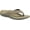 Khaki, variant on Vionic Unisex Wave Toe Post Sandal, 11 B(M) US Women / 10 D(M) US Men, (Khaki)