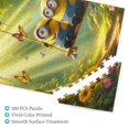 thumbnail image 4 of Rompecabezas de madera de 500 piezas de los Minions, adecuado para niños y adultos, rompecabezas para niños y niñas, juguetes de juego de entretenimiento con rompecabezas, talla única, 4 of 8