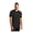Deep Black, variant on Unisex Stretch Jersey Crew | Soft & Lightweight T-Shirt for Men & Women, Casual Work Tee for Everyday Wear - Deep Black M