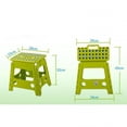 thumbnail image 5 of Super Strong Adult Folding Stool Green Children's Multi-purpose Chair, 5 of 5