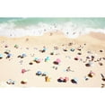 thumbnail image 3 of Okula, Carina 14x11 Black Modern Framed Museum Art Print Titled - Seaside 1, 3 of 5