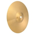 thumbnail image 5 of Cymbal Cymbals Drum Crash Percussion Brass Ride Traditional Hat Instrument Inch Accessories Instruments Bass Alloy Set, 5 of 10