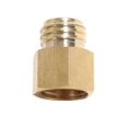 thumbnail image 1 of Soda Co2 Gas Converter Adapter For Tr21-4 Female To Tr21-3 Male Thread Quooker Cube Tank Output Cop, 1 of 5