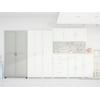 Kendall 36" Utility Storage Cabinet, White