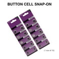 thumbnail image 4 of Multipacks of 20/10 AG6/920/371 Watch Alkaline Button Cell Batteries Button Batteries for Toy & Timepieces, 4 of 8