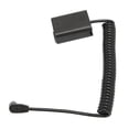 thumbnail image 2 of NP-FW50 DC Coupler, Black Full Decoding Dummy Battery Power Cable Adapter  For A7II For  For A7, 2 of 8