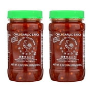 Huy Fong Chili Garlic Sauce 8 Oz. (Pack of 2)