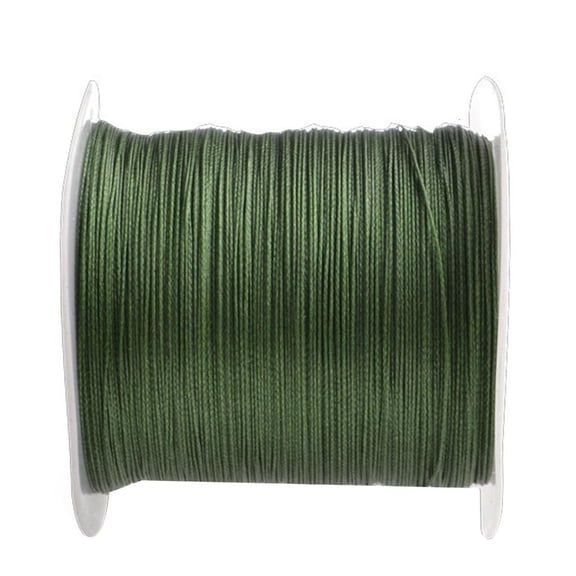 LICEWO Smaller Diameter Braided Line 4 Strands Braided Fishing Line 114m Strong 8lb-35lb Abrasion Resistant Fishing Line