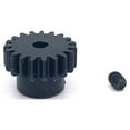 thumbnail image 2 of Remote Control Motor Gear 19T Modèle Remote Control Crawler Upgrade Portable Parts Accessories Remplacement pour WLtoys 144002 144010 124016, 2 of 7