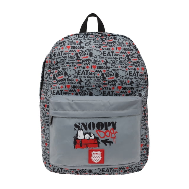 Mochila K-Swiss SNOOPY GRAFFITI 1 Escolar Unisex