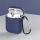 thumbnail image 5 of Funda Protectora Anti Lost Case Ndcxsfigh para Apple Airpods 1 2 Azul Oscuro, 5 of 7