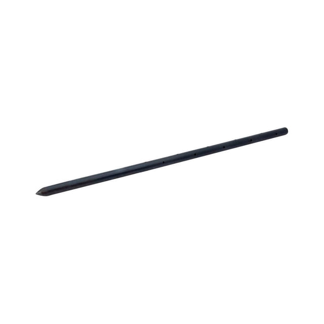 Estaca redonda de acero Grip-Rite STKR24 24 cm de alto x 1,9 cm de diámetro (paquete de 10)