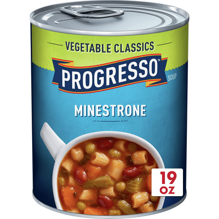 UPC 041196010121 product image for Progresso Vegetable Classics, Minestrone Soup, 19 oz | upcitemdb.com