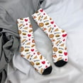 thumbnail image 5 of KLL Fast Food Print Cool Socks Men's Women's Crew Socks Funny Crazy Novelty Stockings, 5 of 6