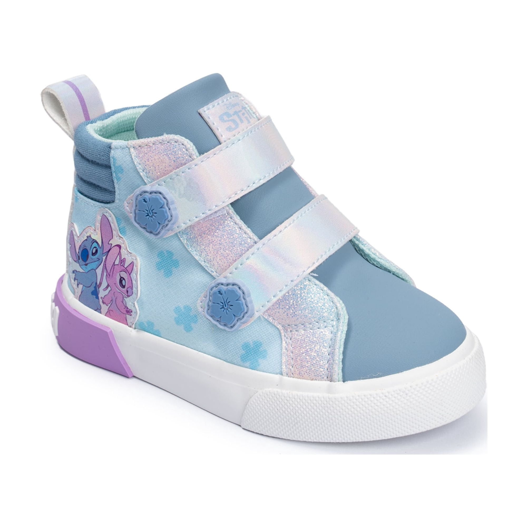 Stitch Toddler Girls High Top