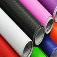 thumbnail image 4 of Lomubue Carbon Fibre Vinyl Sheet Wrap Sticker Film Paper Decal Car Motorcycle Sticker, 4 of 10