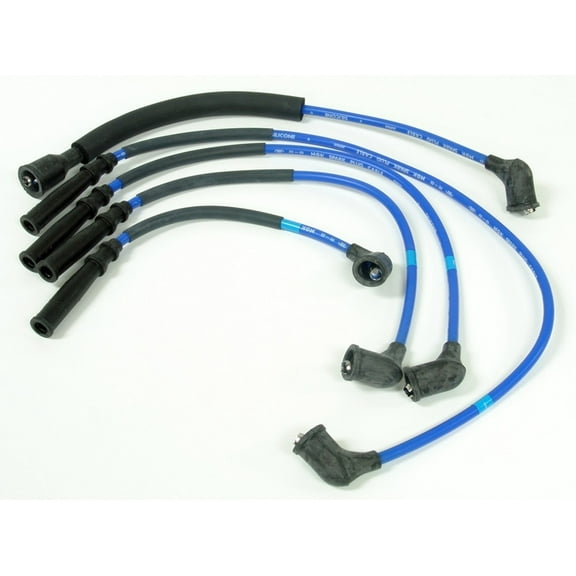 NGK Spark Plug Wire Set Fits select: 1986-1987 MAZDA B2000, 1983-1987 MAZDA 626
