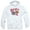 White, variant on Tom and Jerry Movie Bffs Unisex Adult Pull-Over Hoodie,Athletic Heather, Large