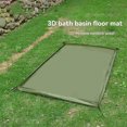 thumbnail image 4 of Ultralight Camping Tent Footprint Bathtub 3D Picnic Mat Camping, 4 of 5